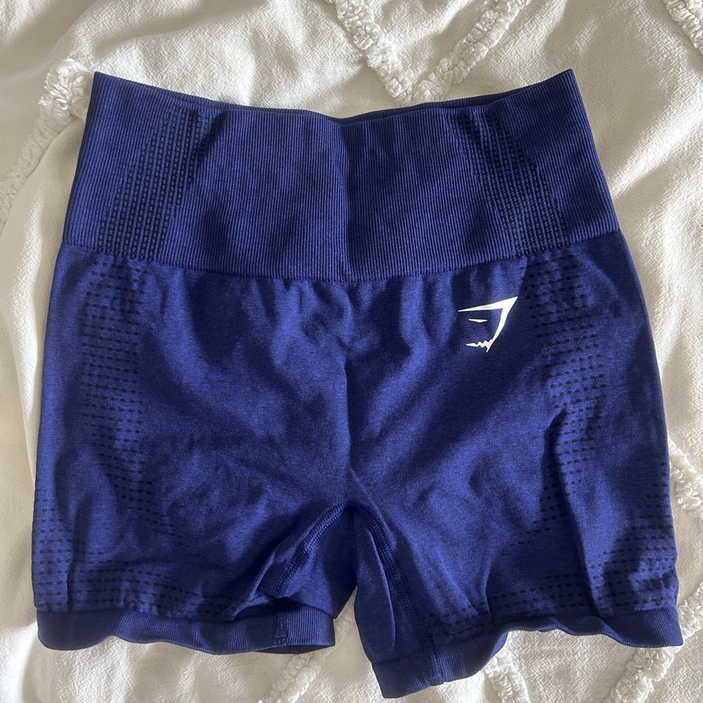 Gymshark Blue Athletic Shorts